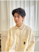 20代30代40代メンズ韓流コンマヘアビジネス清潔感爽やか