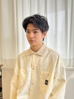 堺鳳 ミント(Mint.) 20代30代40代メンズ韓流コンマヘアビジネス清潔感爽やか