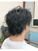 メンズパーマ【バーバー理容室船橋日大前北習志野】