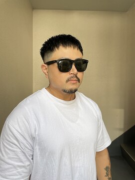 ウェルネス(Wellness) マッシュパーマウルフ波巻きハイライト2