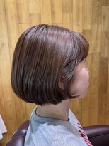 チアー ヘアリラクゼーション(cheer HAIRRELAXATION)&nbsp;巻いても巻かなくてもかわいいつるっとボブ