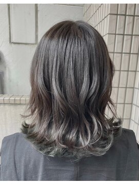 マティーナ ヘアー 池袋(Matina hair) 【秋カラー/オリーブグレー/インナーカラー】20代30代40代50代