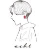 アハト(acht)のお店ロゴ