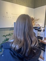 ブージーへアー(bougie hair) ロングレイヤー