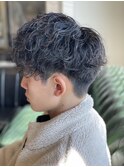 波巻きスパイラルパーマ/高橋