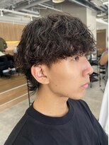 ラヴィズム 名駅店(LUVISM)&nbsp;波巻きパーマツイストスパイラルパーマメンズ名駅名古屋