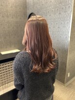 ミック ヘアアンドメイクアップ 直江津店(miq Hair&Make up)&nbsp;ピンクブラウン♪