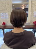 ショートボブ