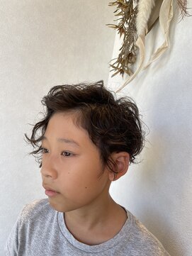 ルースト(rooost) メンズパーマ