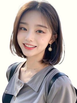 ラベストクズハ(LOVEST KUZUHA) 結べるボブ×Greige○20代30代40代○