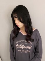 グロウバイニューヨークニューヨーク(Grow by NYNY)&nbsp;【坂本】セミロング×インナーカラー×ラベンダーカラー