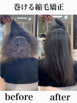 アム 表参道(am)&nbsp;巻ける縮毛矯正【表参道/青山/縮毛矯正/髪質改善】