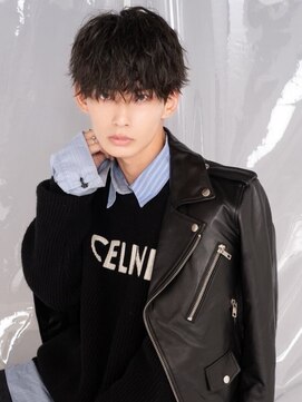 ザ サードヘアー 津田沼 annex(THE 3rd HAIR) ツイスパ　ツイストスパイラルパーマ［津田沼駅/メンズ］