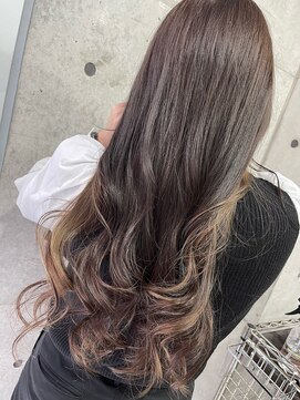 ニーゼロゼロナナ(2007) アッシュカラー