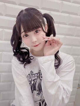 リルミー(Lilme) アイドル高めツインテール