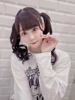 リルミー(Lilme) アイドル高めツインテール