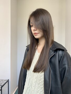 トニーアンドガイ 原宿店(TONI & GUY) 色っぽ可愛いフェイスレイヤー