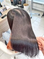 アッシュ 鶴ヶ峰1号店(Ash)&nbsp;【美髪矯正】で楽ちんヘアへ♪ [横浜/鶴ヶ峰/縮毛矯正/髪質改善]