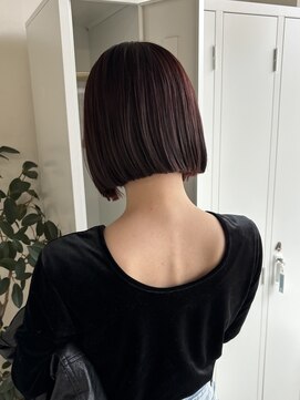 アワイ(awai) ストレートミニボブ
