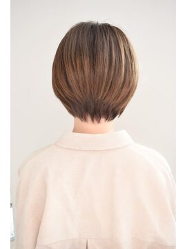 ニスル 上尾店(NISURU) 似合わせカット/大人ガーリー/ダークアッシュ/着物/上尾/上尾駅