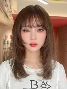 ロンドヴァリー 渋谷店(Lond vallee) 骨格補正で圧倒的小顔レイヤー