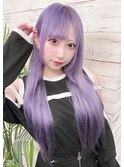 ☆CAPSULE☆パープルアッシュ＆シールエクステ６０枚