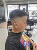 Skin fade