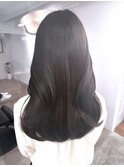 【Moana Lua】#サラ艶ロング#艶カラー#髪質改善#トリートメント