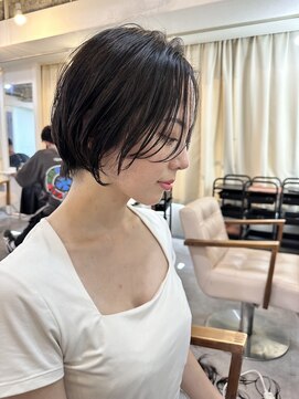 トッカ ヘアアンドトリートメント 難波店 ショートカット/ショートヘア/ショートボブ/30代40代50代/難波
