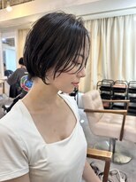 トッカ ヘアアンドトリートメント 難波店 ショートカット/ショートヘア/ショートボブ/30代40代50代/難波