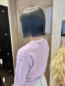 クエ(QUE) ボブ/外ハネボブ/20代30代40代/横浜