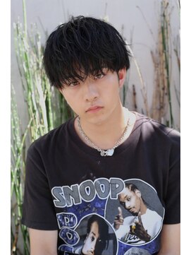 ガーランド (Garland) メンズマッシュ／ニュアンスパーマ／メンズヘア／ナチュラルヘア