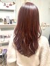 【美髪】カット+艶カラー+サラ艶トリートメント