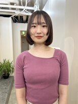 ロア 四条河原町店(LoRE)&nbsp;LoRE☆顔まわりレイヤーボブ