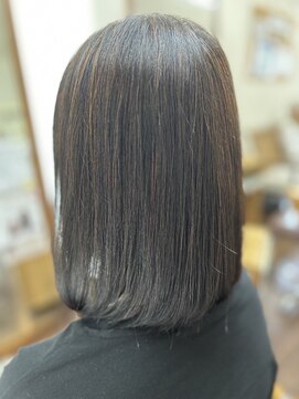 イデア(iDEA) ミディアムボブ