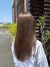 ☆人気☆レディースコース☆デザインカット+トリートメント
