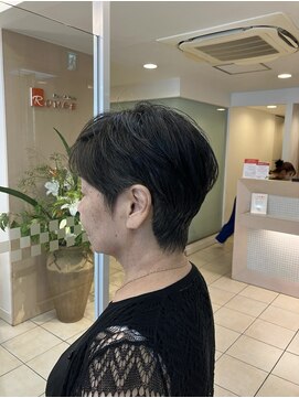 ルージュ 茗荷谷店(ROUGE) 小顔ショート/ベリーショート/マッシュショート【茗荷谷駅】