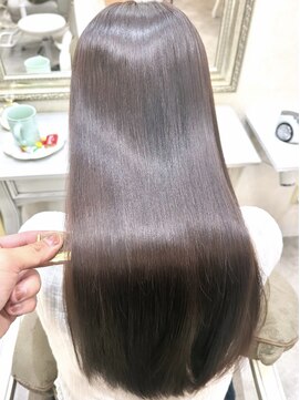 リルアーチ(Lillarch) 髪質改善/イルミナカラー/縮毛矯正/TOKIO/大人女性/韓国風