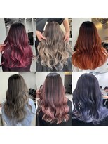 アライブ ハラジュク(ALIVE harajuku) 今流行りの海外風バレイヤージュ