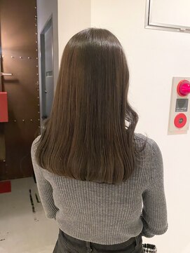 イト(ito) 【 ito / 梅田 】チョコレートブラウン×ワンカール