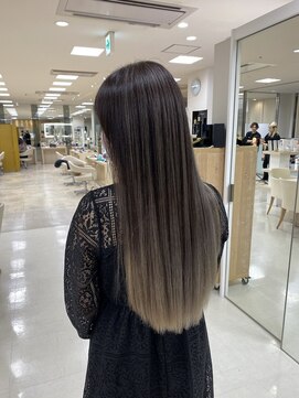 シャルムバイケンジ(Charm.by KENJE) バレイヤージュ/シャドウルーツ/ハイライト/デザインカラー/銀座