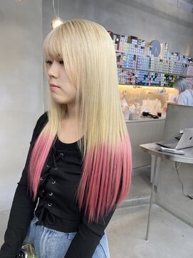 クリム(qulim) 裾pink