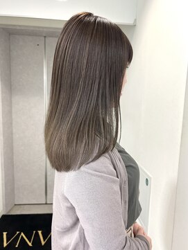 キラーナセンダイ(KiRANA SENDAI) 透け感スモーキーアッシュ
