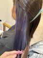 アグ ヘアー シフレ 本町通り店(Agu hair sifle)&nbsp;インナーカラー♪デザインカラーやダブルカラーもおすすめです！