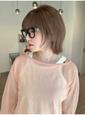 ラテグレージュ/ミルクティーグレージュ/透明感/ブリーチなし
