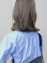 パークレーン アイス イヴェン(park lane ICI yeven)&nbsp;名古屋カラーブリーチカラーくすみベージュミディアムグレージュ