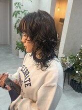 ブローフィー(Blowfy) 【 Blowfy 】レイヤーパーマ ニュアンスパーマ