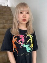 バズ(BUZZ)&nbsp;似合わせブロンド（ブルベ夏、ブルベ冬）