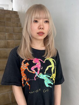 バズ(BUZZ) 似合わせブロンド（ブルベ夏、ブルベ冬）