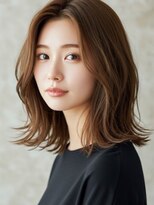 レイ 津田沼(Lei)&nbsp;似合わせカット/メルティカラー/フェミニンロング/